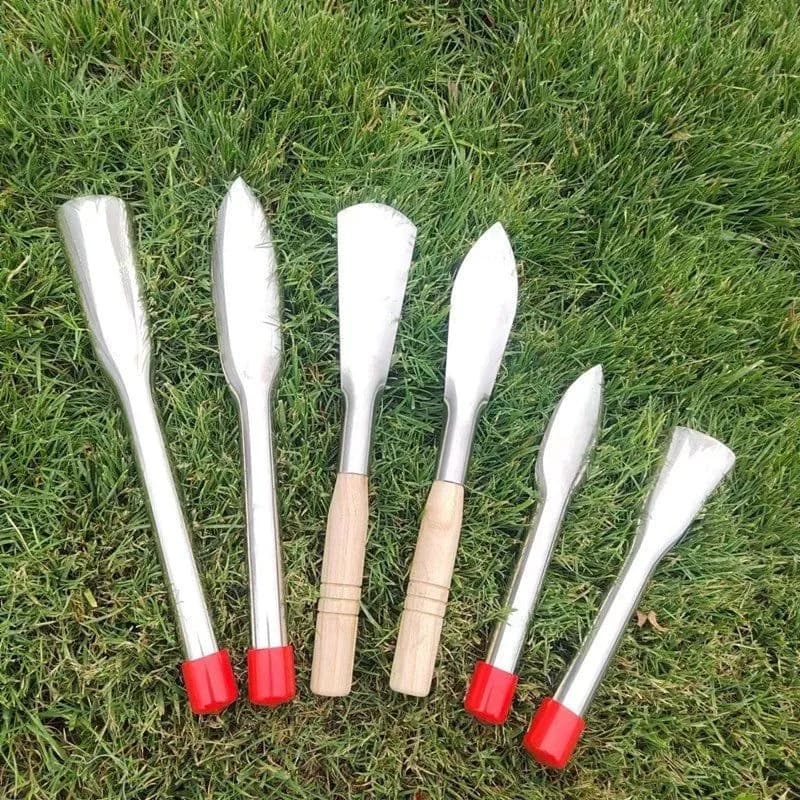 image-Garden Household Wooden Handle Shovel Potted Plant Sea Pine Soil Gardening