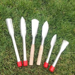 image-Garden Household Wooden Handle Shovel Potted Plant Sea Pine Soil Gardening