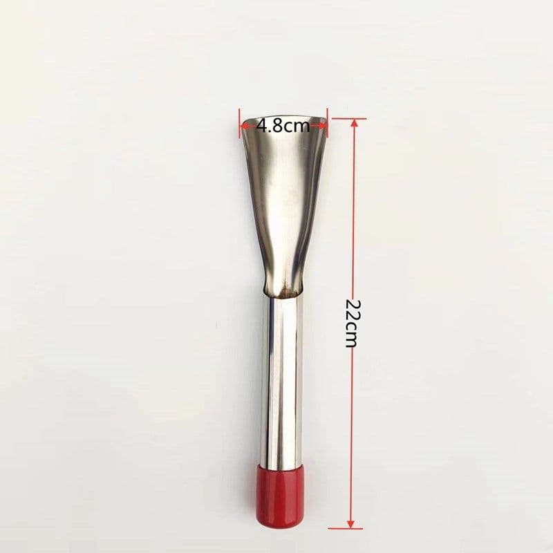 image-Garden Household Wooden Handle Shovel Potted Plant Sea Pine Soil Gardening