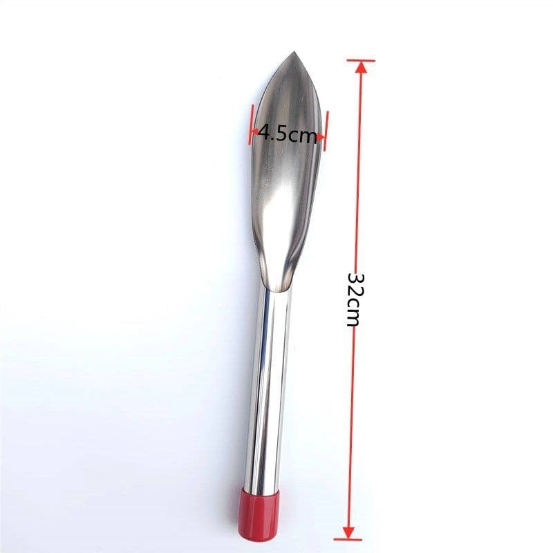 image-Garden Household Wooden Handle Shovel Potted Plant Sea Pine Soil Gardening