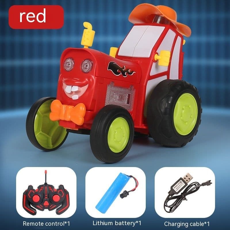 image-Exotic Dancing Remote Control Stunt Car Light