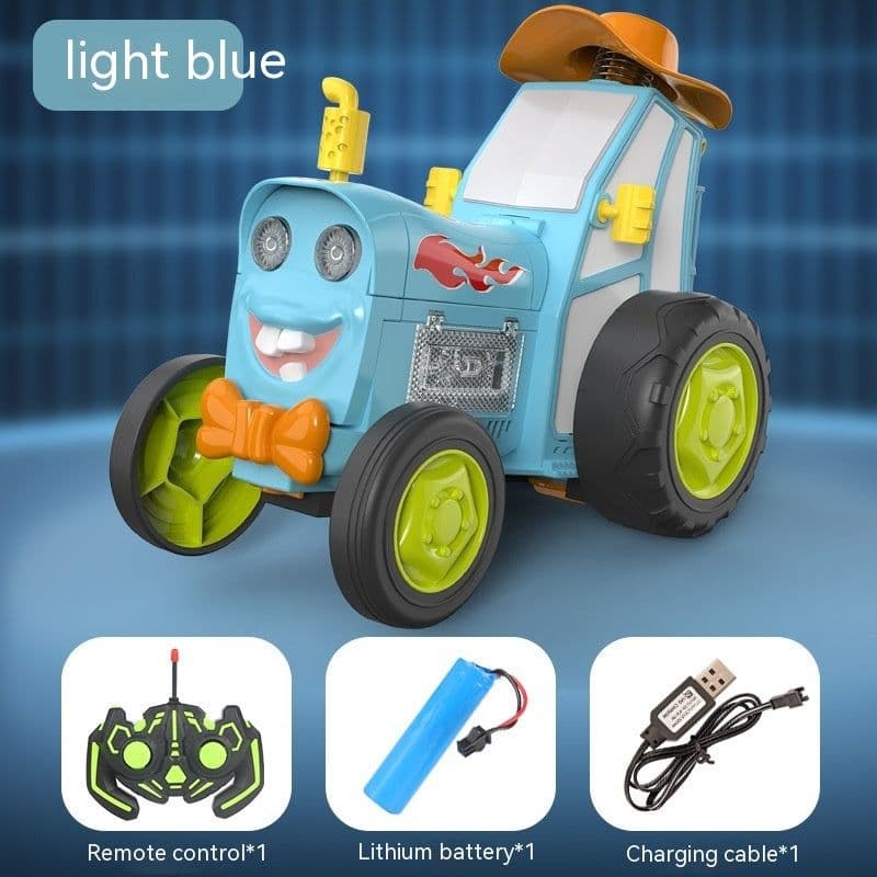 image-Exotic Dancing Remote Control Stunt Car Light