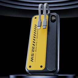 image-225W Fast Charge With Cable Large Capacity Portable Power
