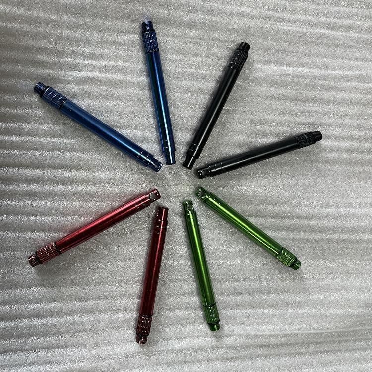 image-Creative Outdoor Camping Convenient Stainless Steel Toothpicks Stainless Steel Toothpicks