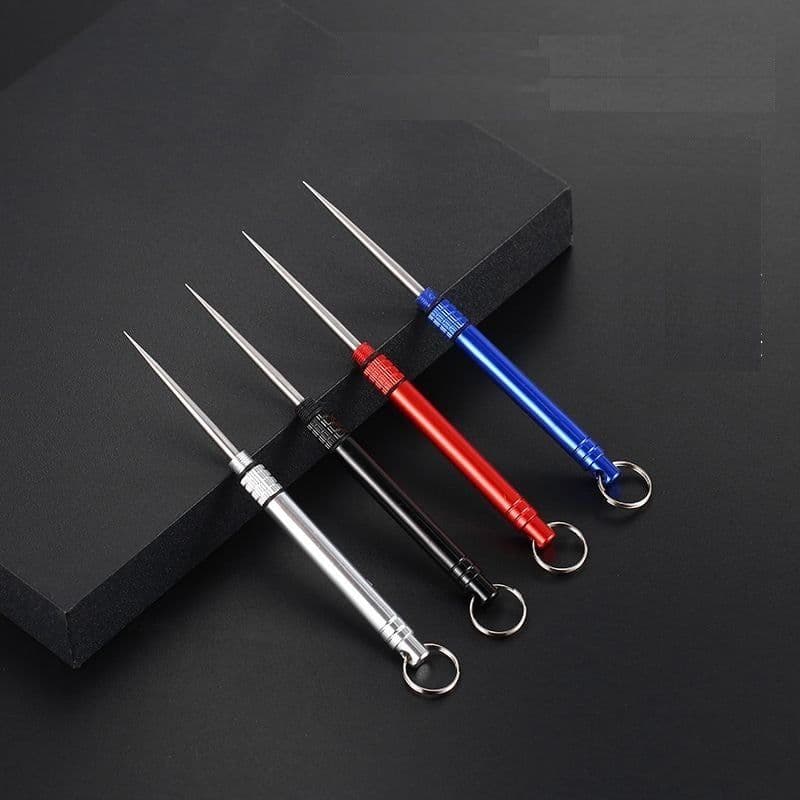 image-Creative Outdoor Camping Convenient Stainless Steel Toothpicks Stainless Steel Toothpicks