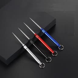 image-Creative Outdoor Camping Convenient Stainless Steel Toothpicks Stainless Steel Toothpicks