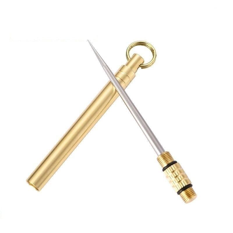 image-Creative Outdoor Camping Convenient Stainless Steel Toothpicks Stainless Steel Toothpicks