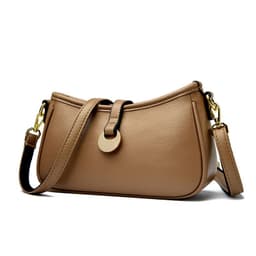 image-Simple Fashion Special-interest Saddle Crossbody Bag