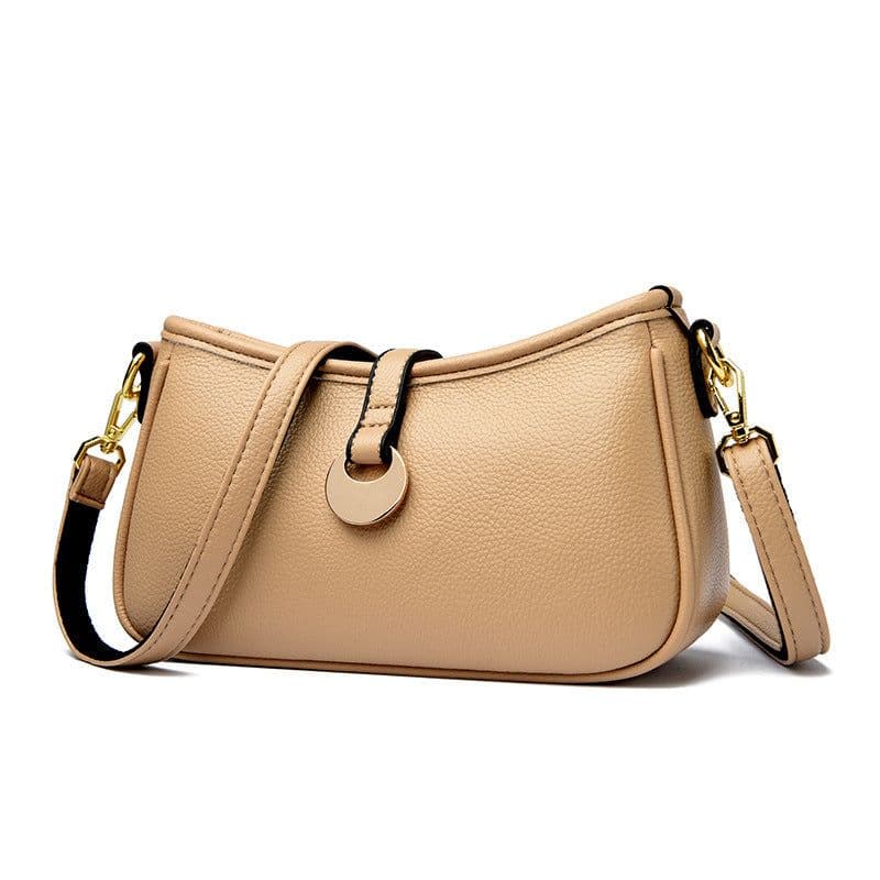 image-Simple Fashion Special-interest Saddle Crossbody Bag