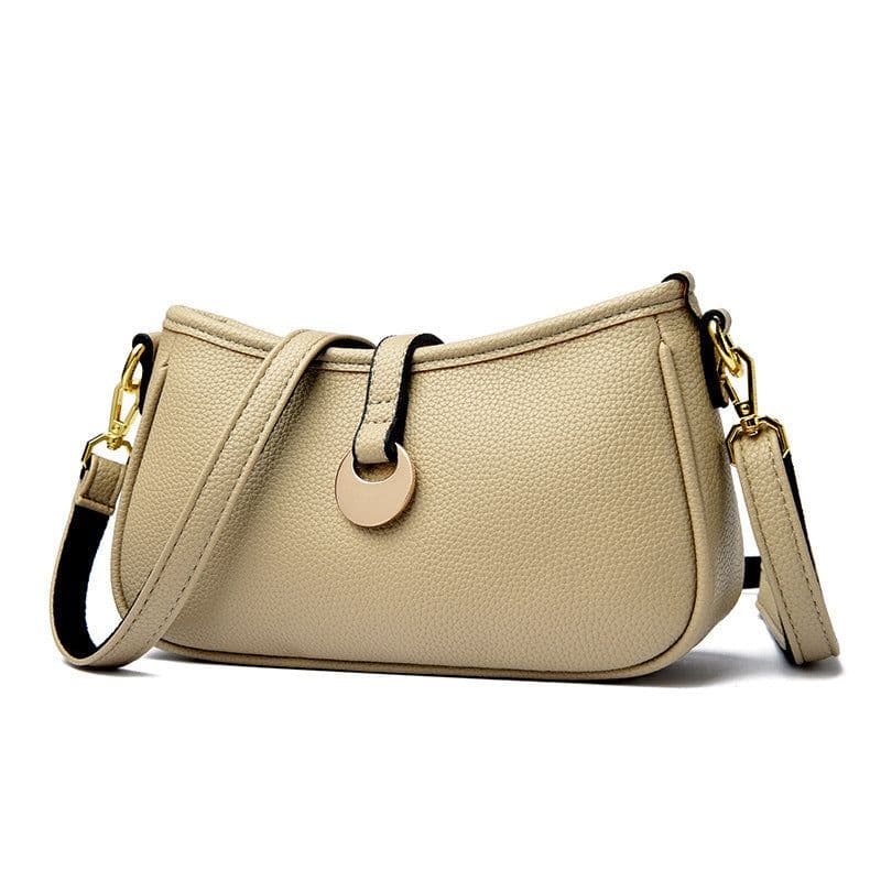 image-Simple Fashion Special-interest Saddle Crossbody Bag
