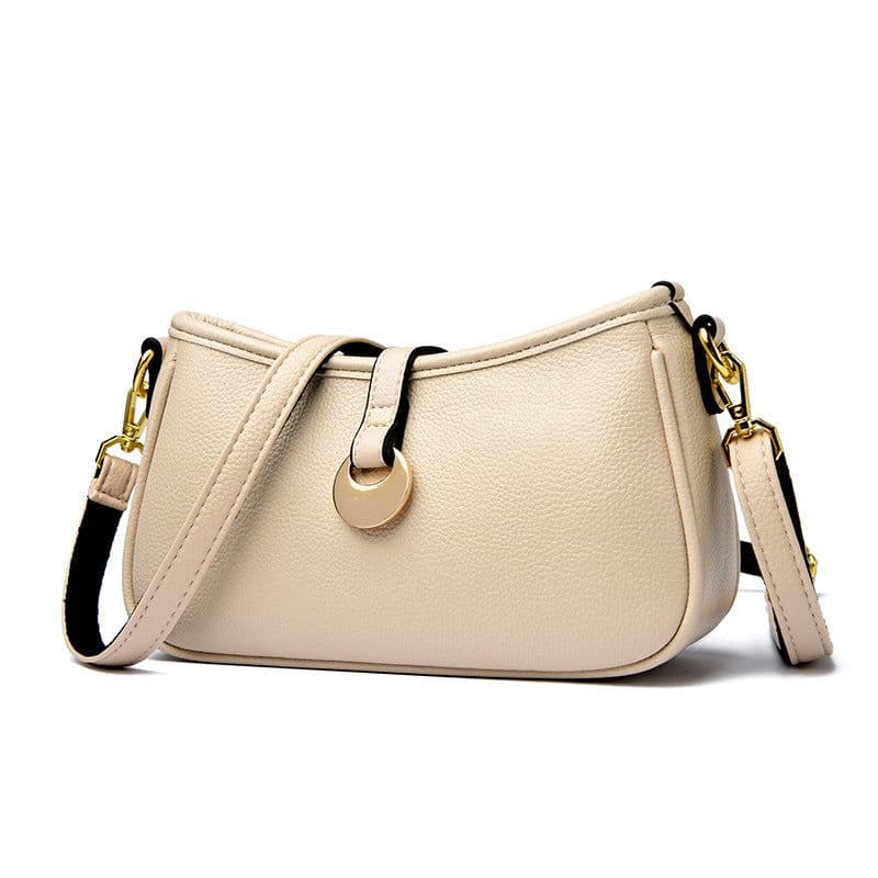 image-Simple Fashion Special-interest Saddle Crossbody Bag