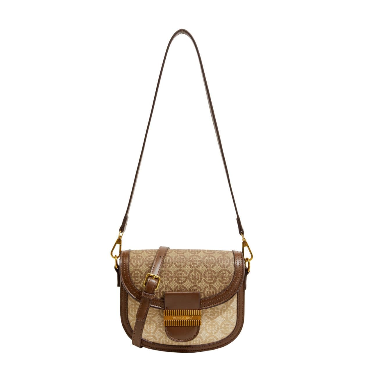 image-Retro High Sense Saddle Bag Female Fashion Crossbody
