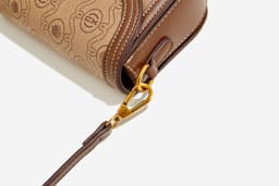 image-Retro High Sense Saddle Bag Female Fashion Crossbody