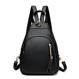 image-Fashion Women's Double Backpack Multi-functional Travel