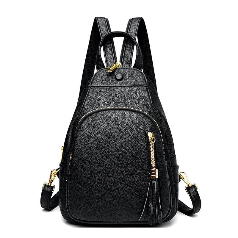 image-Fashion Women's Double Backpack Multi-functional Travel