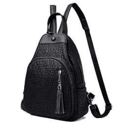 image-Fashion Women's Double Backpack Multi-functional Travel