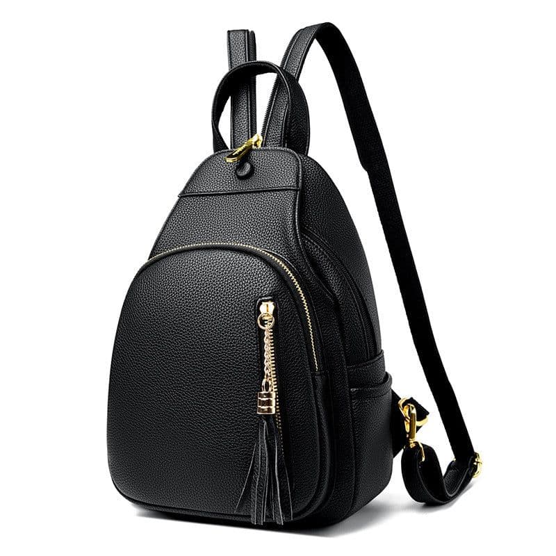 image-Fashion Women's Double Backpack Multi-functional Travel