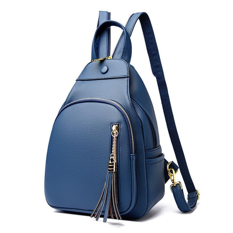 image-Fashion Women's Double Backpack Multi-functional Travel