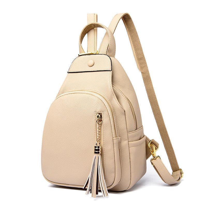 image-Fashion Women's Double Backpack Multi-functional Travel