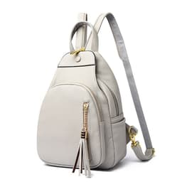 image-Fashion Women's Double Backpack Multi-functional Travel