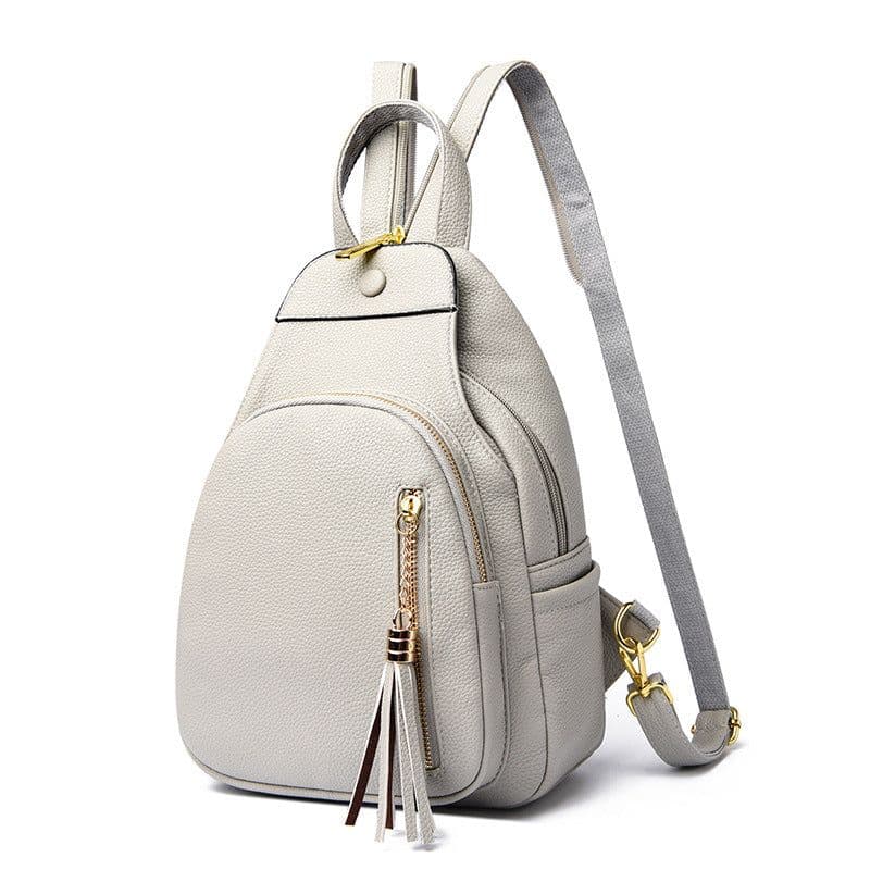 image-Fashion Women's Double Backpack Multi-functional Travel