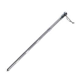 image-Outdoor Folding Self-defense Survival Walking Stick Equipment Outdoor Hiking Multifunction Trekking Poles