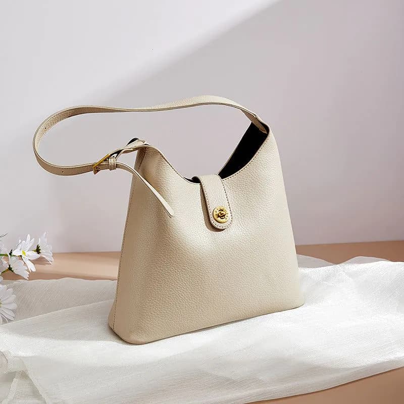 image-Women's All-match Shoulder Bag Soft Pu Retro
