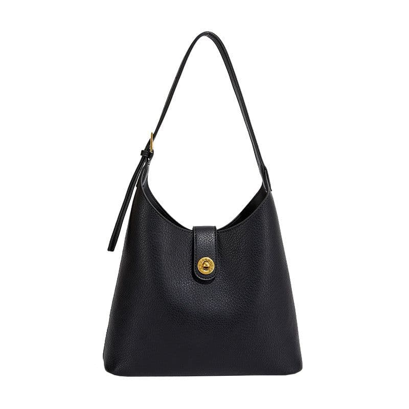 image-Women's All-match Shoulder Bag Soft Pu Retro