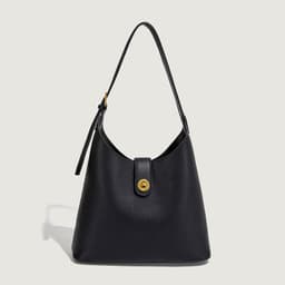 image-Women's All-match Shoulder Bag Soft Pu Retro