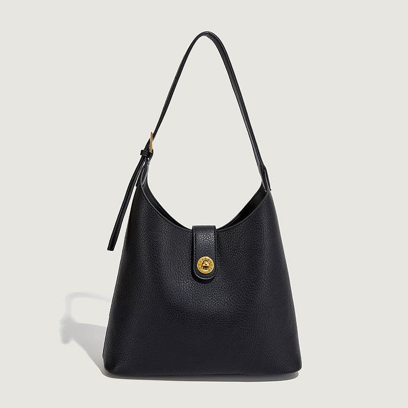 image-Women's All-match Shoulder Bag Soft Pu Retro