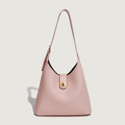 image-Women's All-match Shoulder Bag Soft Pu Retro