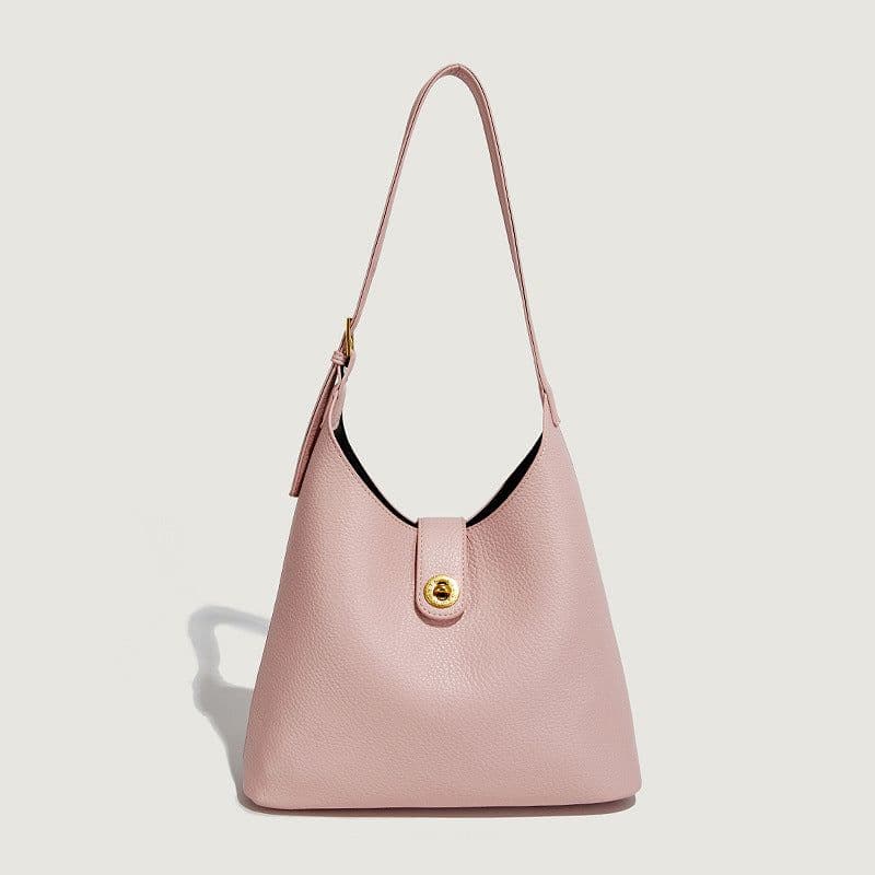 image-Women's All-match Shoulder Bag Soft Pu Retro
