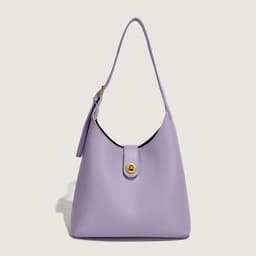 image-Women's All-match Shoulder Bag Soft Pu Retro