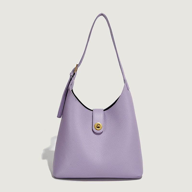image-Women's All-match Shoulder Bag Soft Pu Retro