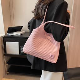 image-Shoulder Niche Women New Fashion Commuter Western Style Hand Carrying