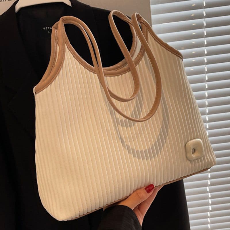 image-Shoulder Niche Women New Fashion Commuter Western Style Hand Carrying