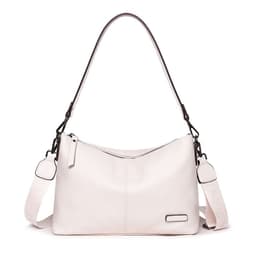 image-Soft Texture Top Layer Soft Cowhide Women's Cross-body Bag
