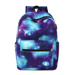 image-Casual Backpack Fashionable Printed USB Charging
