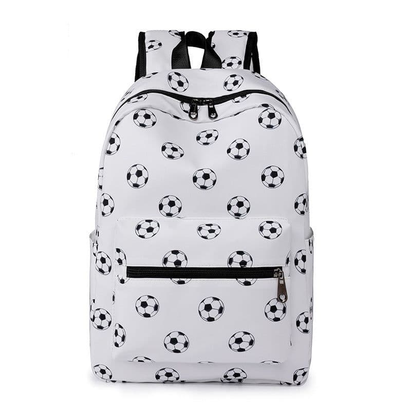 image-Fashion Printed Casual Travel Bag