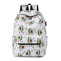 image-Fashion Printed Casual Travel Bag