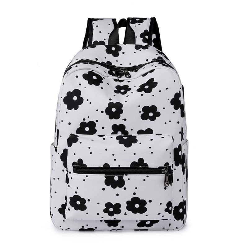 image-Fashion Printed Casual Travel Bag