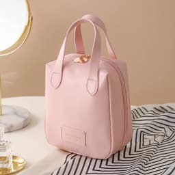 image-Portable Models Cosmetic Bag Women's Large Capacity Travel