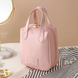 image-Portable Models Cosmetic Bag Women's Large Capacity Travel