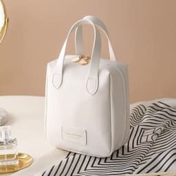 image-Portable Models Cosmetic Bag Women's Large Capacity Travel