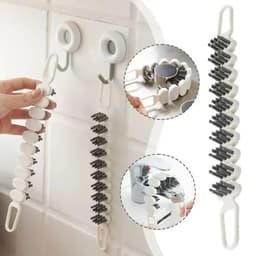 image-Faucet Cleaning Brush Kitchen Oil Stain Remove Brush Bendable Gap Clean Tool Kitchen Bathroom Bathtub Tube Sink Clean Brush Kitchen Gadgets