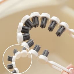 image-Faucet Cleaning Brush Kitchen Oil Stain Remove Brush Bendable Gap Clean Tool Kitchen Bathroom Bathtub Tube Sink Clean Brush Kitchen Gadgets