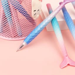 image-Creative Cute Cartoon Stylish Pen Mermaid Pen 038mm