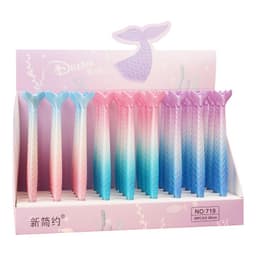 image-Creative Cute Cartoon Stylish Pen Mermaid Pen 038mm
