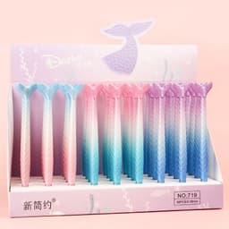 image-Creative Cute Cartoon Stylish Pen Mermaid Pen 038mm