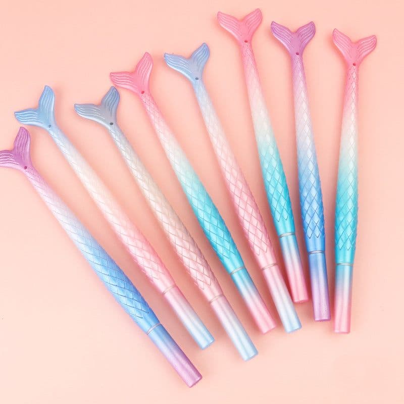 image-Creative Cute Cartoon Stylish Pen Mermaid Pen 038mm